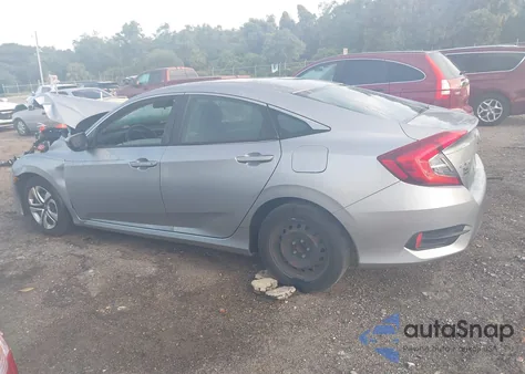 2017 Honda Civic Lx from USA, damaged, VIN 19XFC2F52HE066052